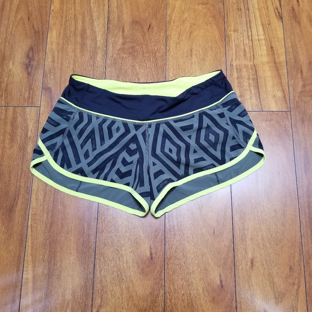 Like new Lululemon shorts size 6